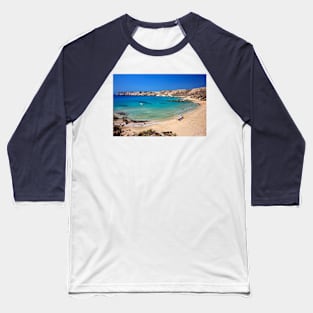 Koufonissi island, Crete Baseball T-Shirt